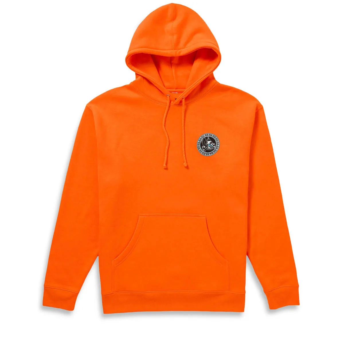 1910 Killed By Death Hoodie - Orange