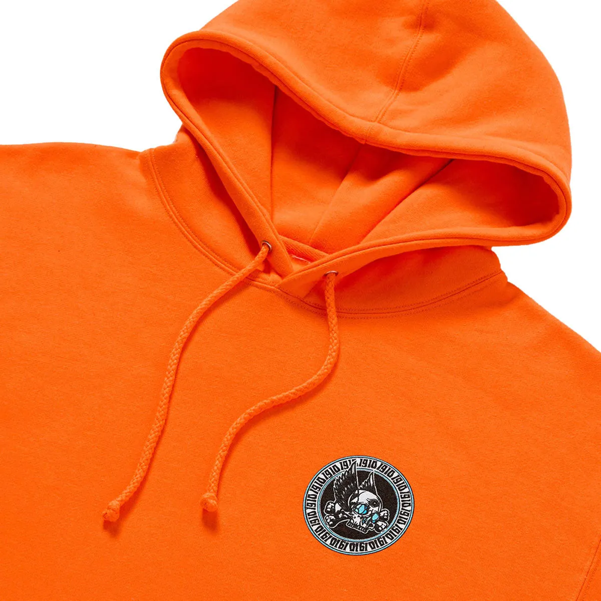 1910 Killed By Death Hoodie - Orange