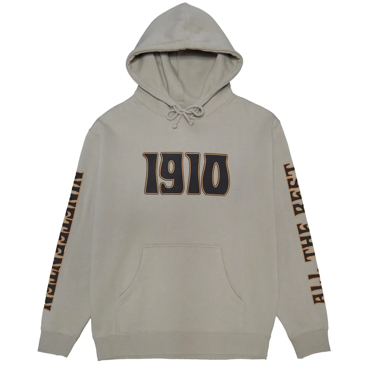 1910 Where Eagles Dare Hoodie - Cement