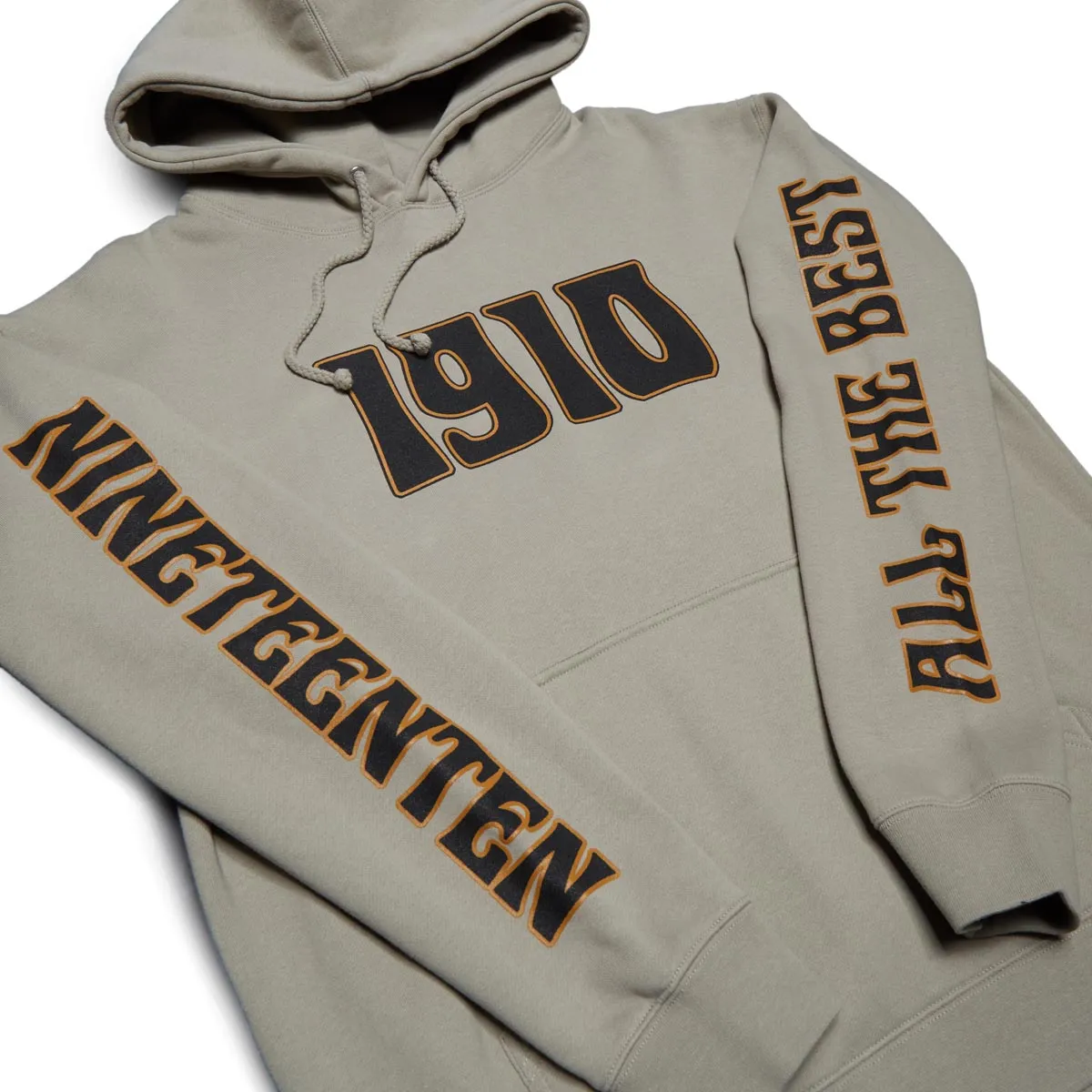 1910 Where Eagles Dare Hoodie - Cement