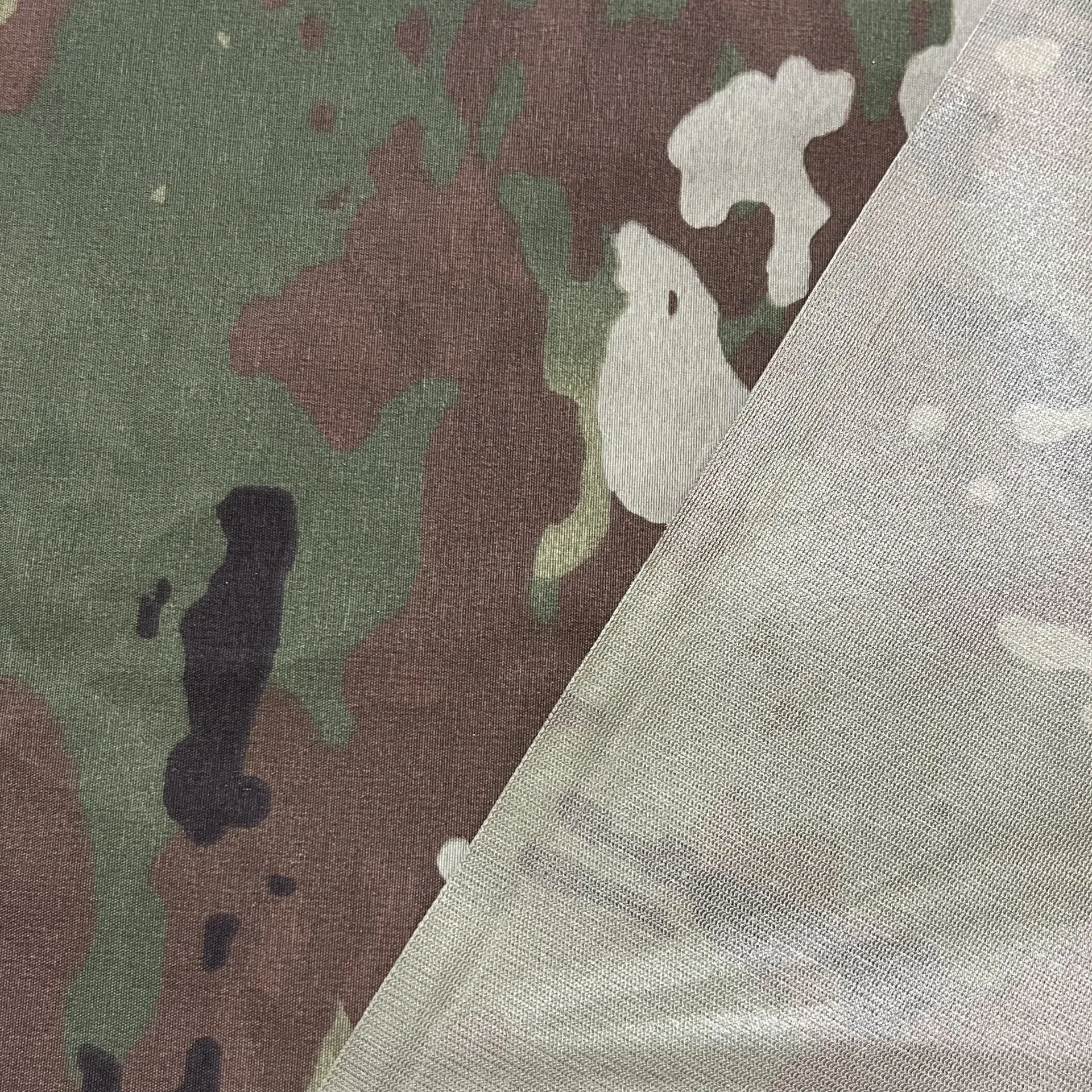 3-Layer Taslite 2.8 Ounce Nylon Waterproof Breathable Camouflage Fabric - Scorpion W2 (Sold per Yard)