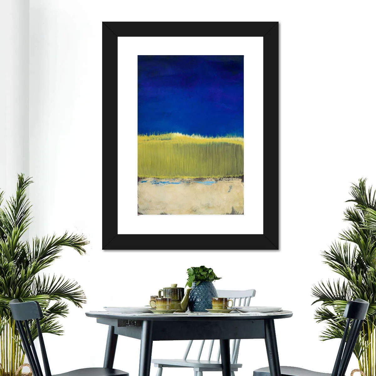 A Blue Lagoon I Wall Art