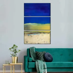 A Blue Lagoon II Wall Art