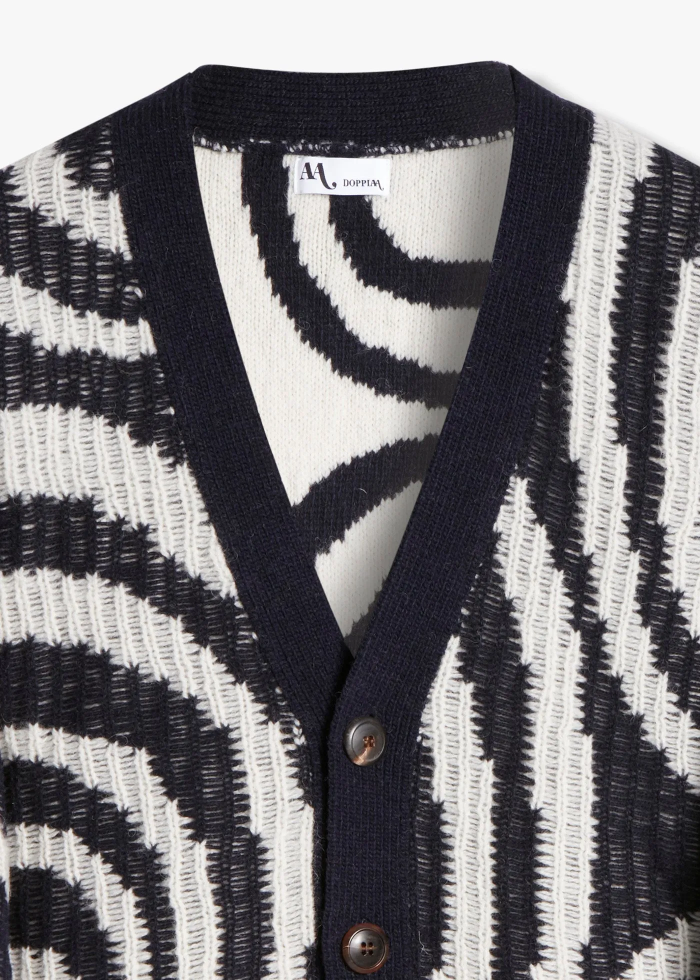 AALIANO WOOL CARDIGAN SWEATER