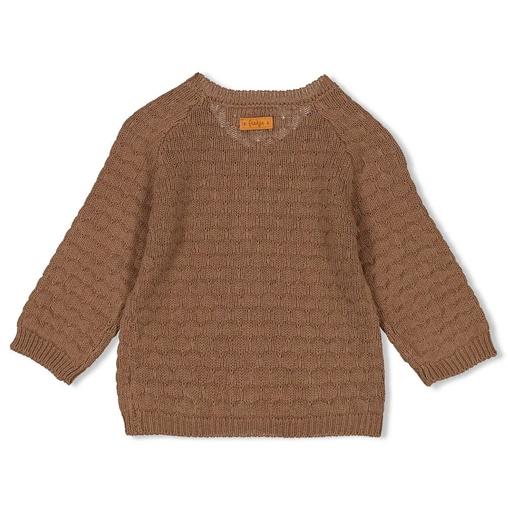 ACORN - Organic Cotton Classic Cardigan Sweater