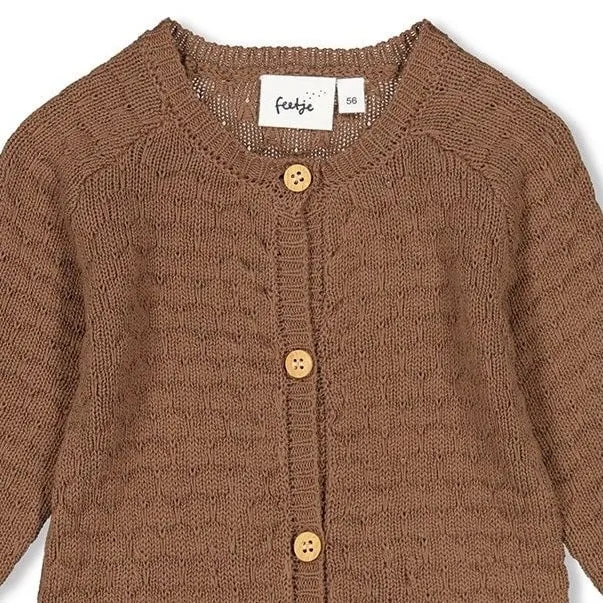 ACORN - Organic Cotton Classic Cardigan Sweater