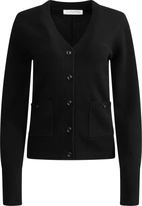 Adele Cardigan - Jet Black