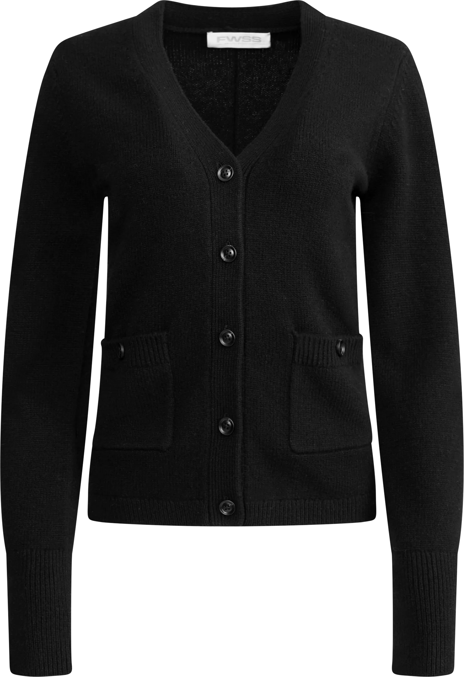 Adele Cardigan - Jet Black