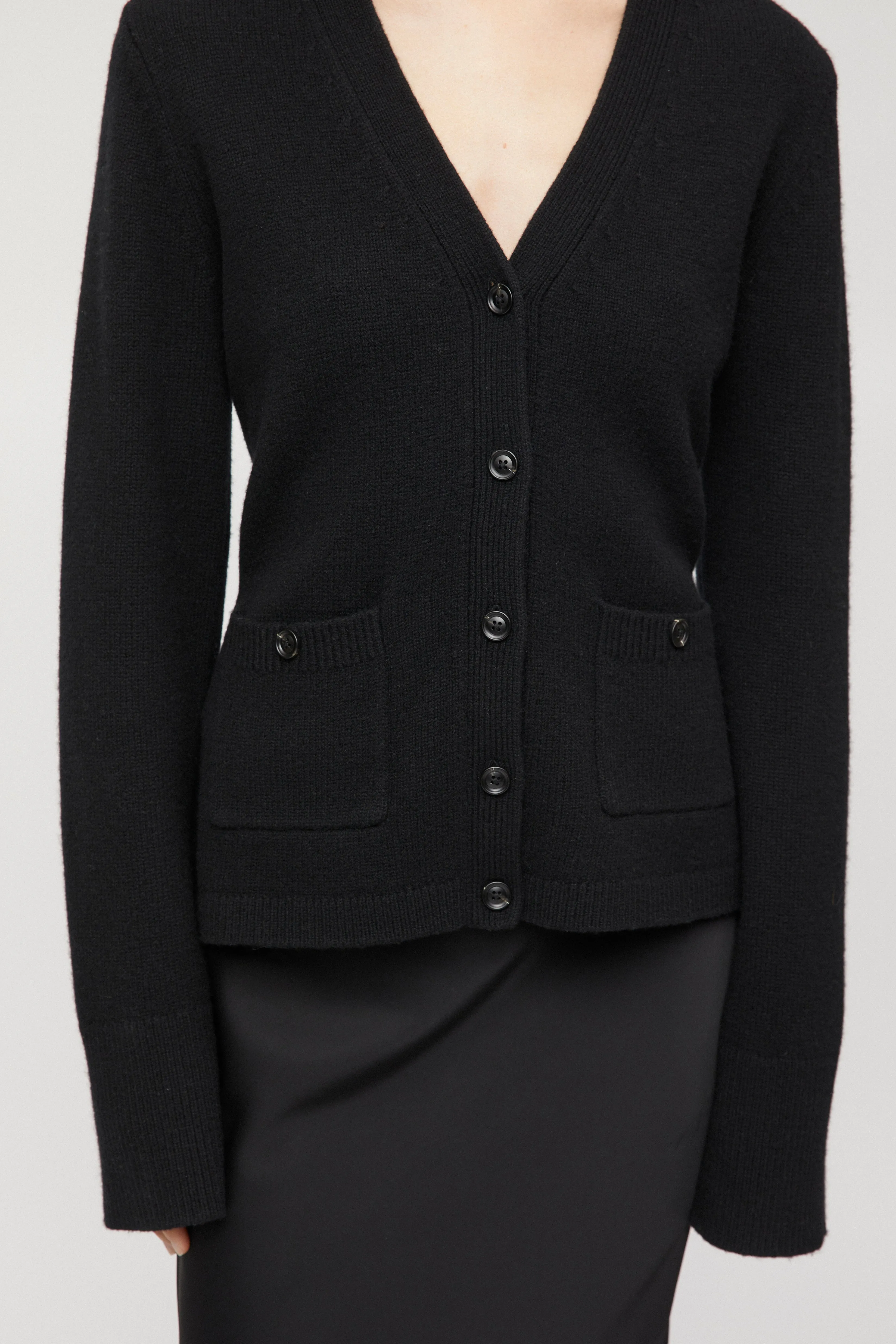 Adele Cardigan - Jet Black