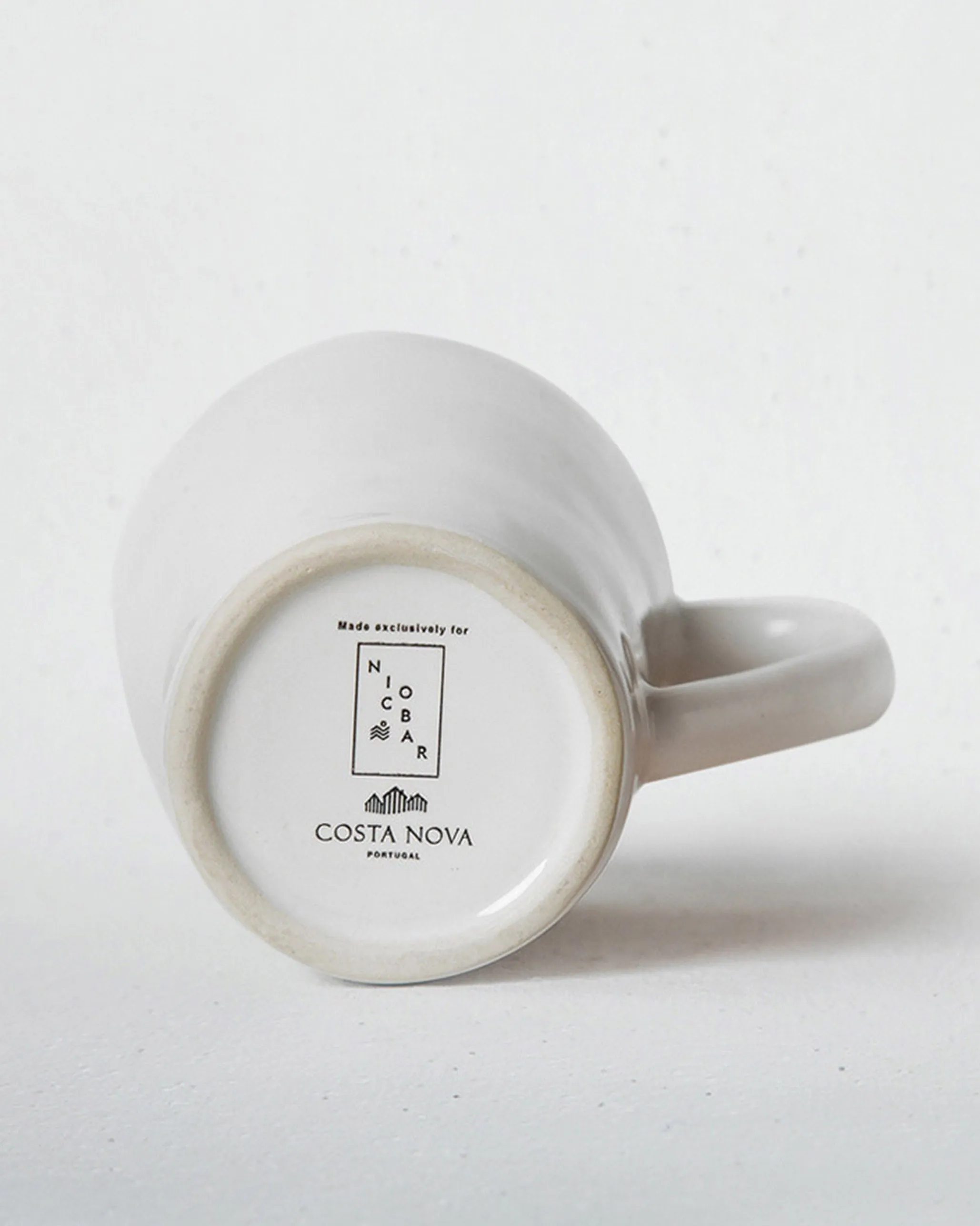 Aguada Mug - White