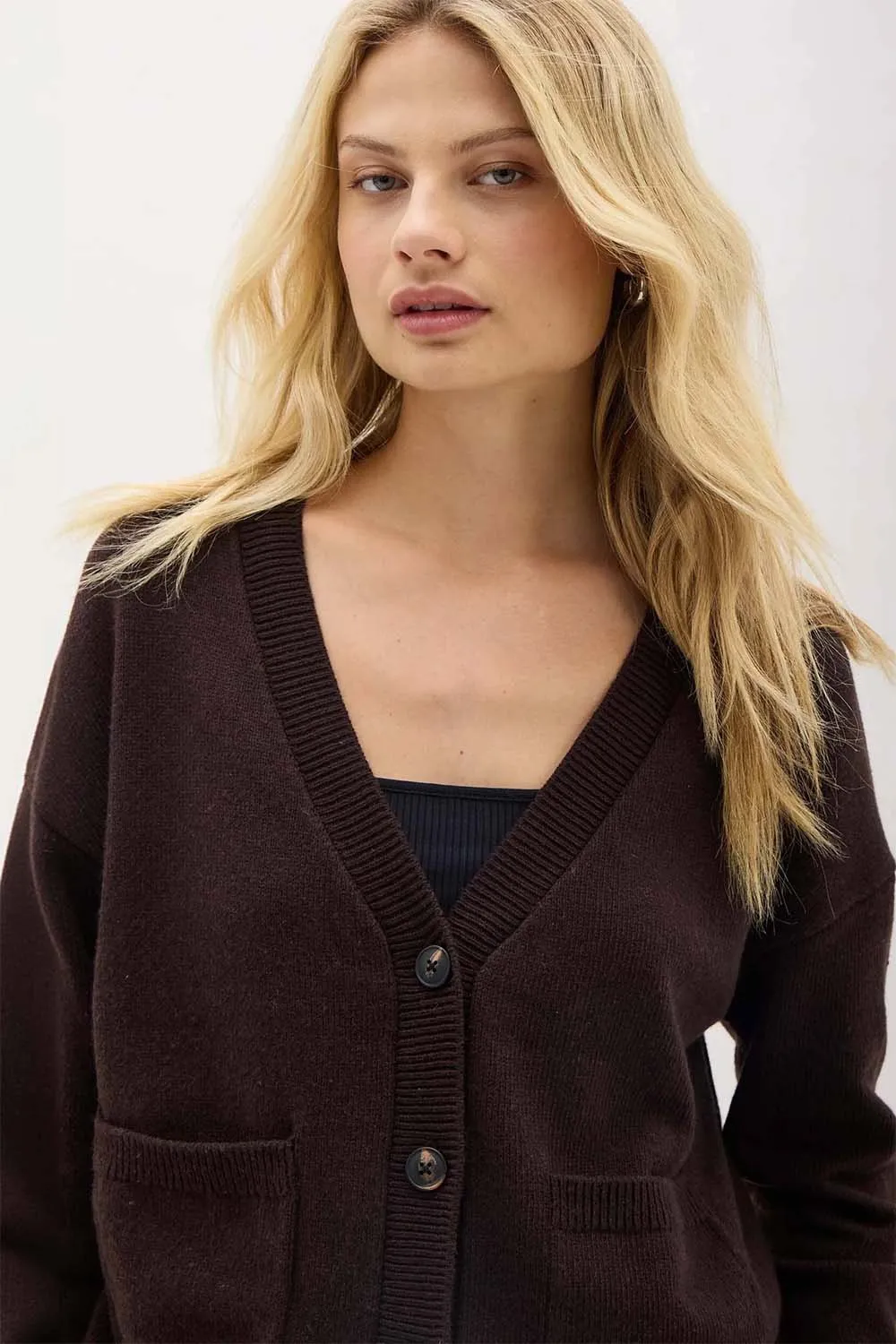 ALEXA LIGHTWEIGHT CARDIGAN