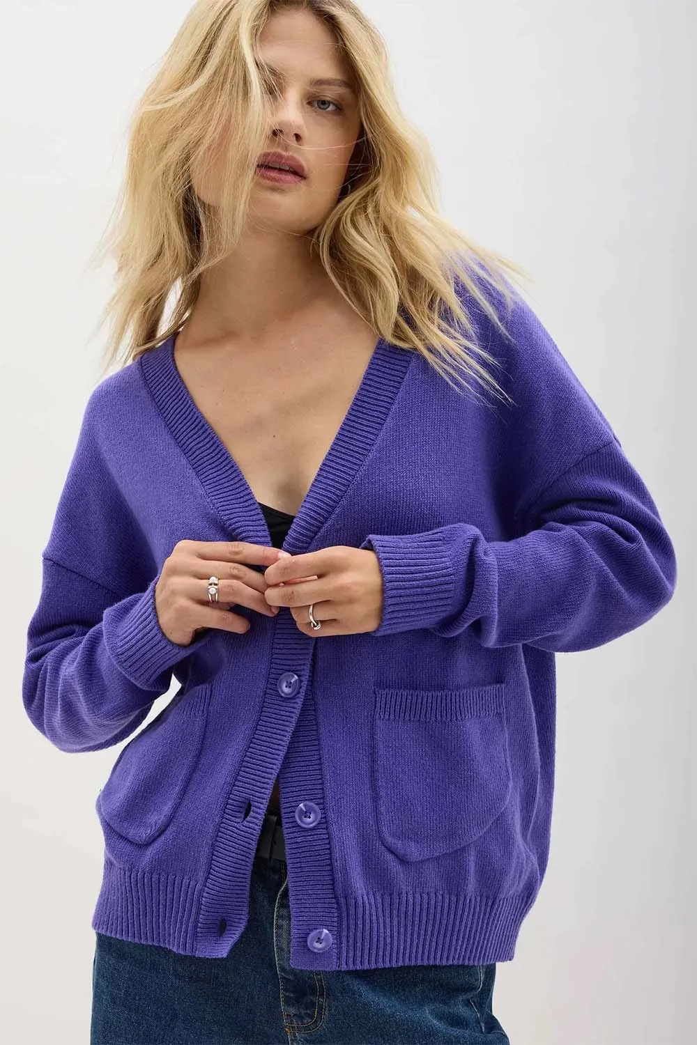 ALEXA LIGHTWEIGHT CARDIGAN