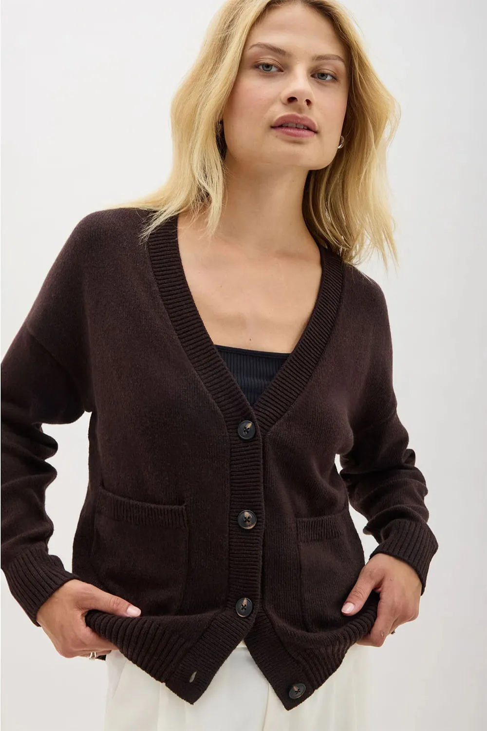 ALEXA LIGHTWEIGHT CARDIGAN