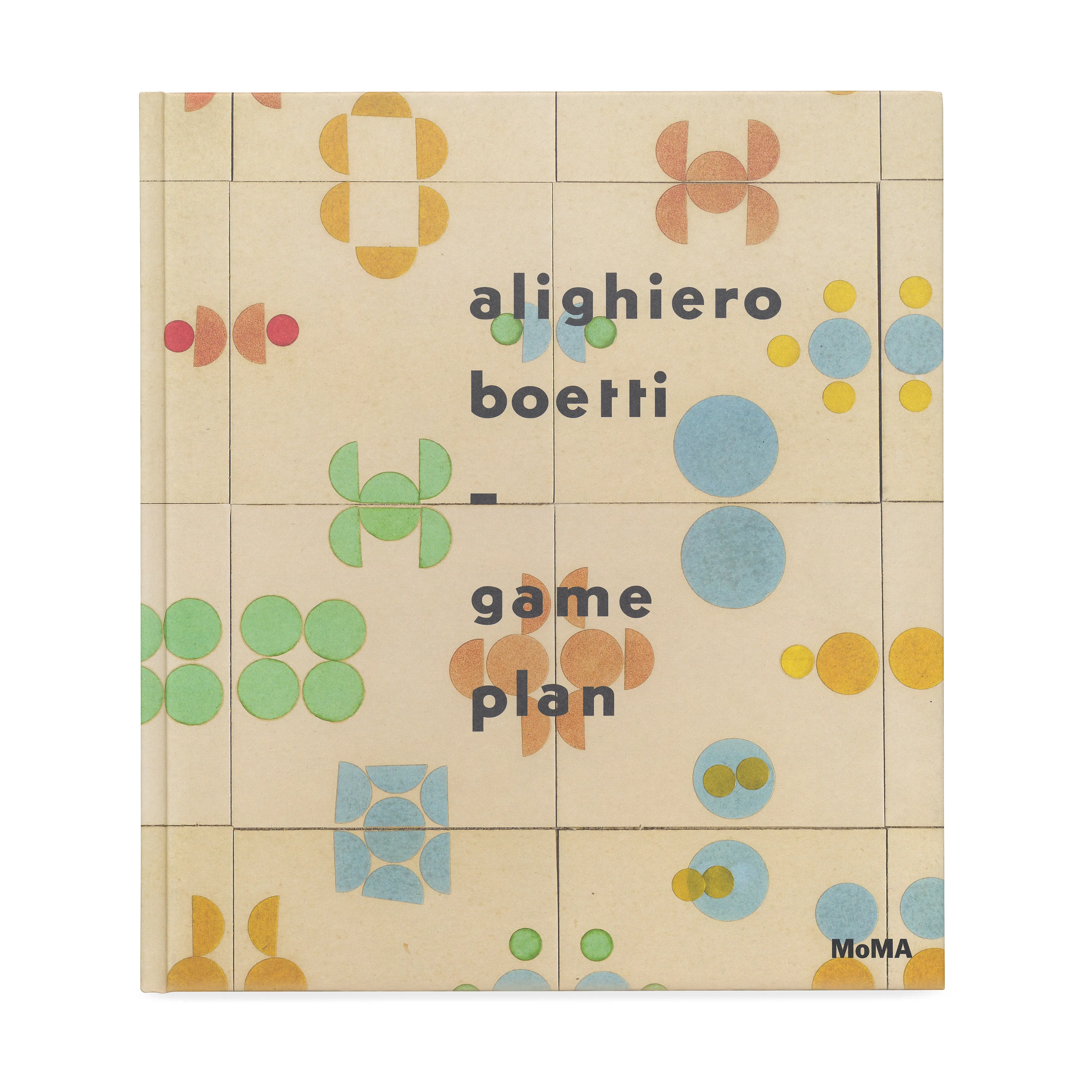 Alighiero Boetti: Game Plan - Hardcover