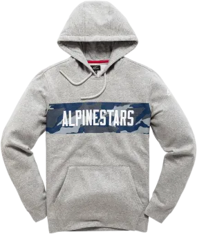 ALPINESTARS Blast Pullover Hoodie - Gray - XL 1210514001026XL