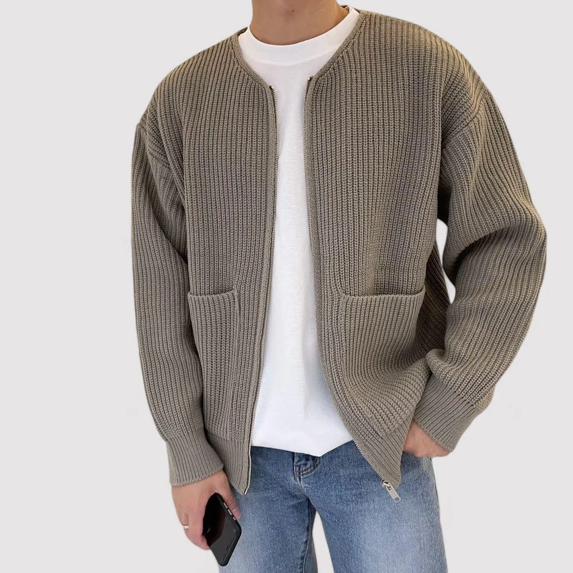 Ancien | Old Money Knitted Men's Cardigan