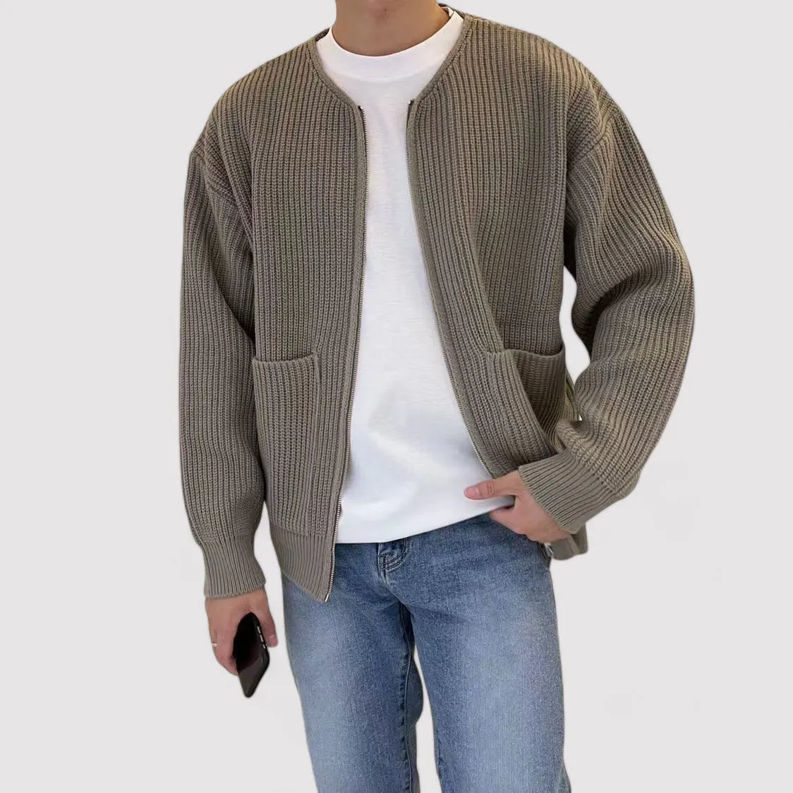 Ancien | Old Money Knitted Men's Cardigan