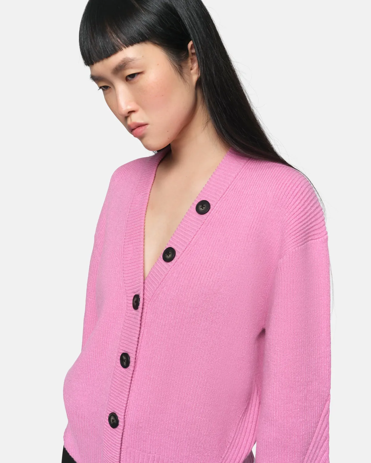 Anderson Cardigan Orchid