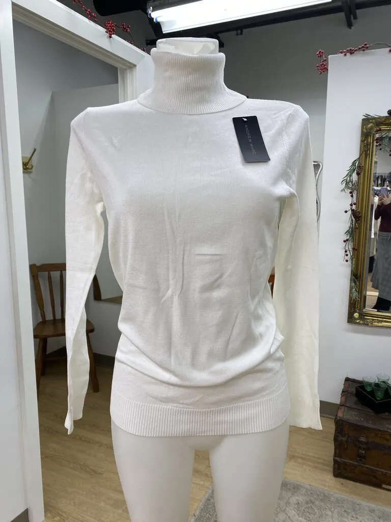 Andrew Marc turtleneck S NWT