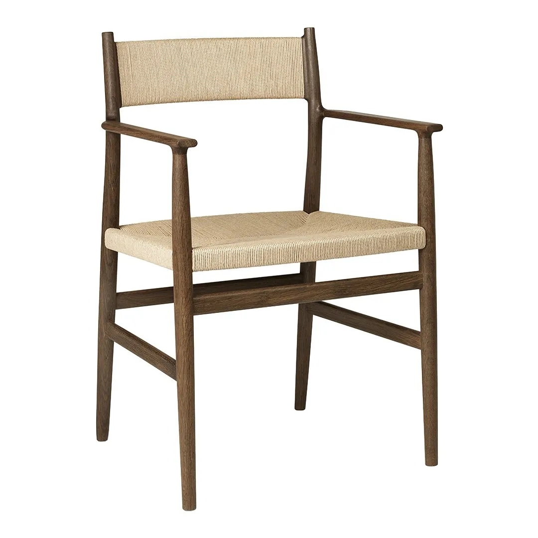 Arv Dining Armchair - Paper Cord Seat