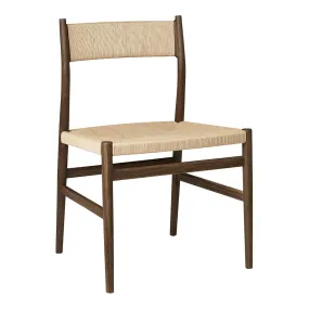 Arv Dining Chair - Paper Cord Seat