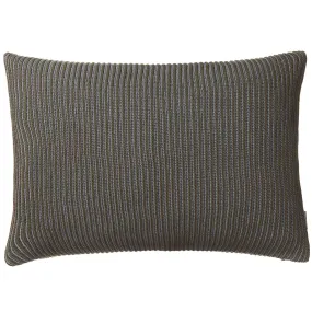 Azoia Cushion Cover [Olive green/Silver grey]