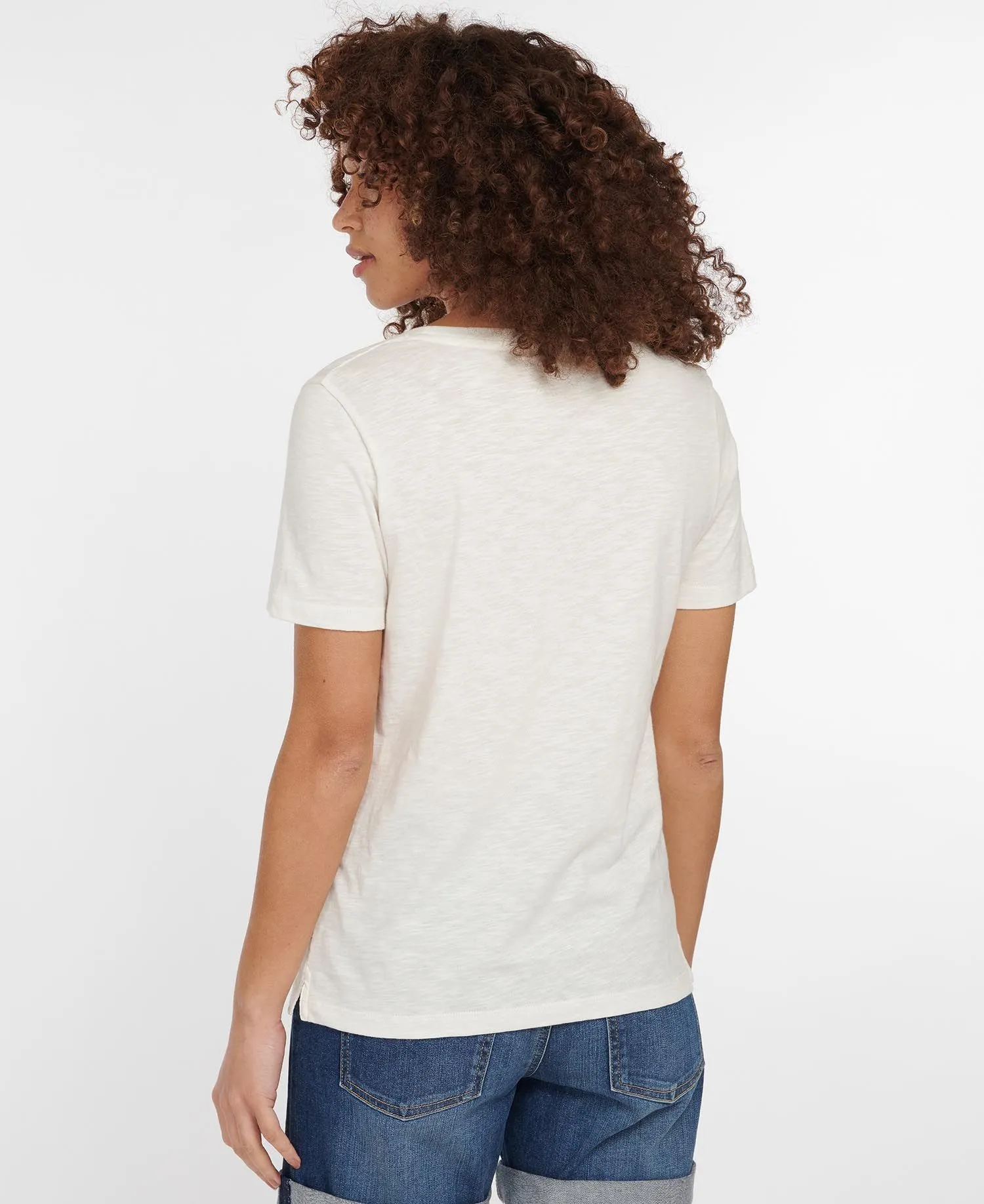 Barbour - Women's Sandridge T- Shirt - Cloud