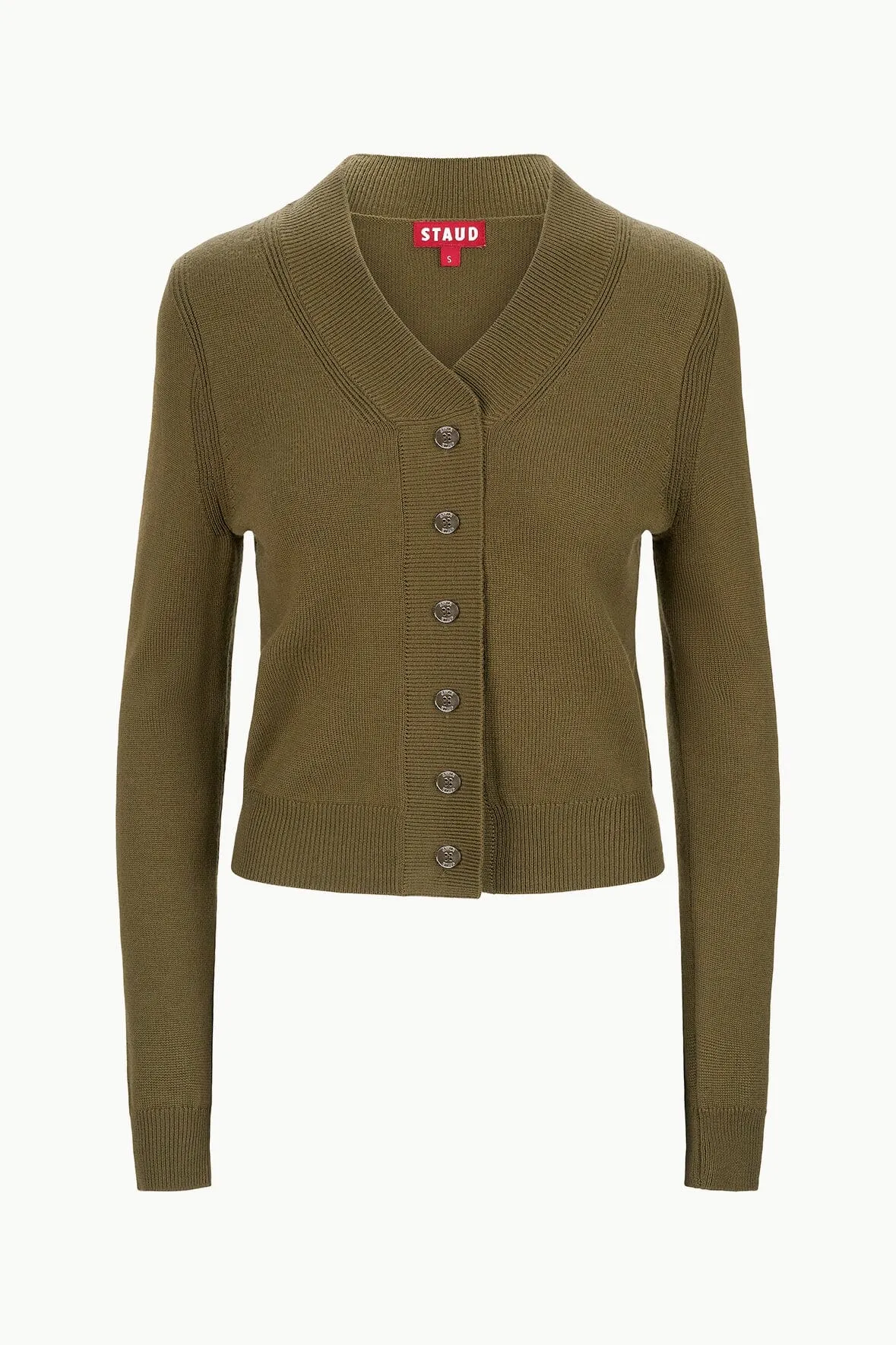 BAXTER CARDIGAN | SERGEANT GREEN