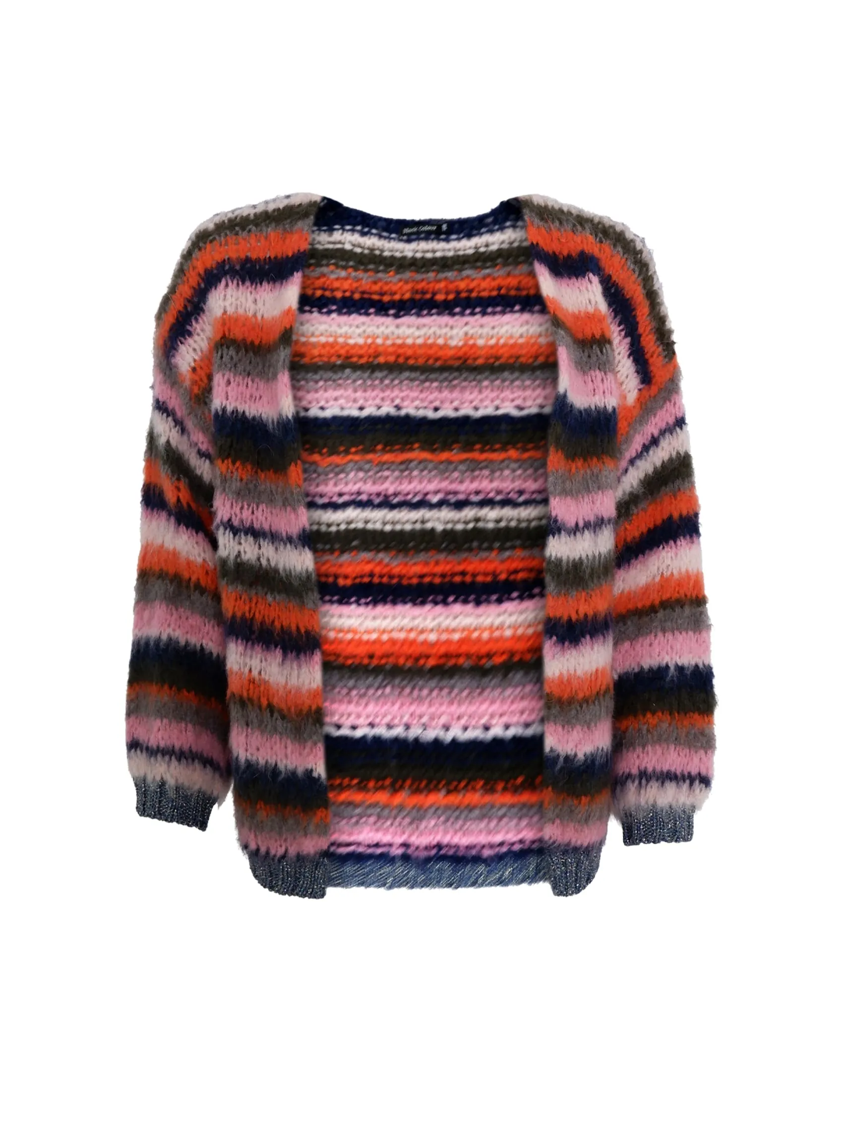 BCTANITA knit cardigan - Blue Terracotta