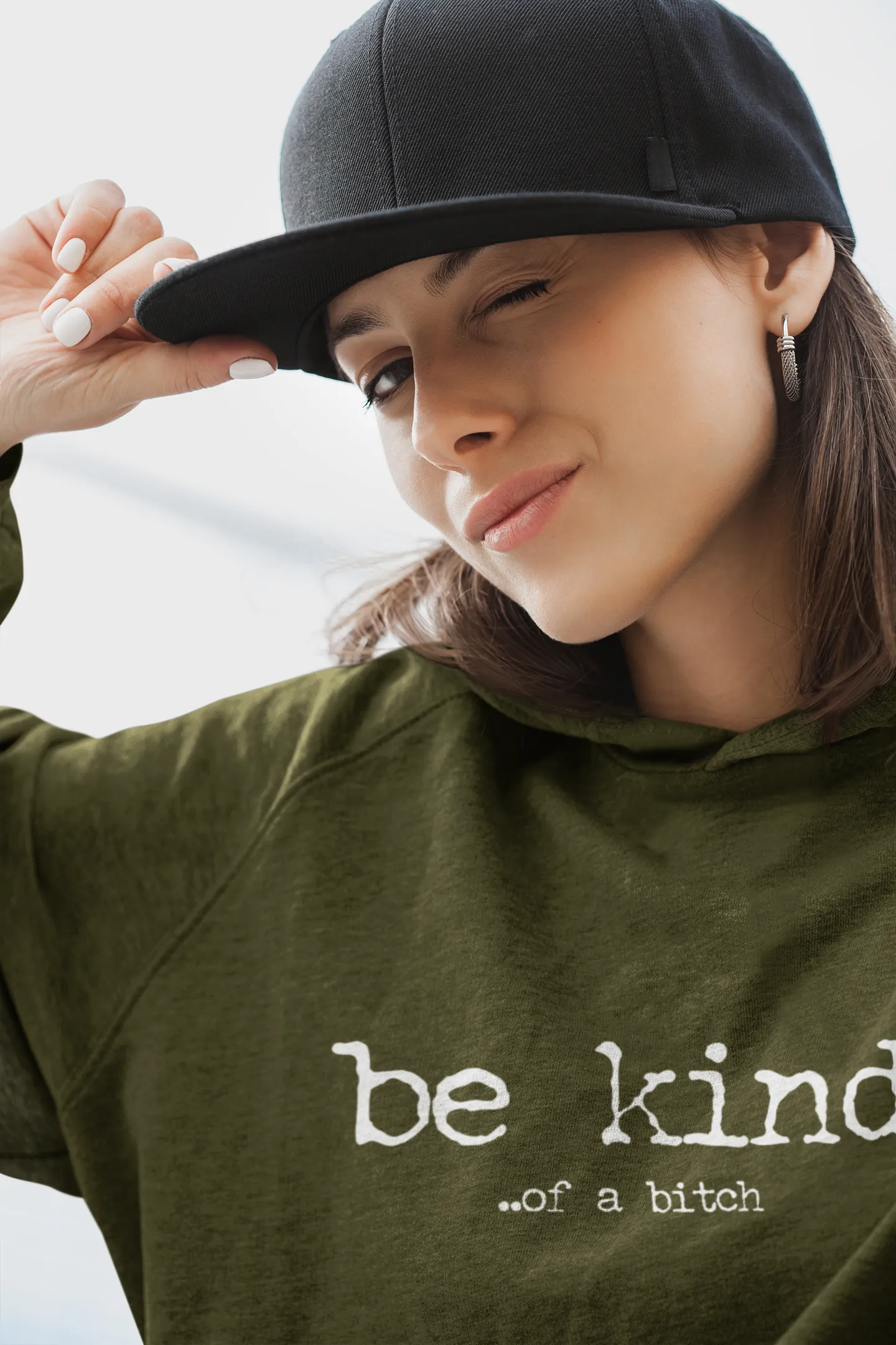 Be Kind Super Soft Fleece Hoodie