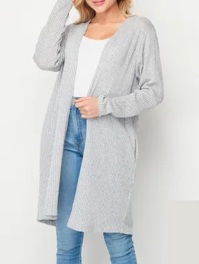 Beauty and Grace Cardigan in Grey