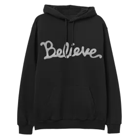 Believe Oversized Pullover Hoodie