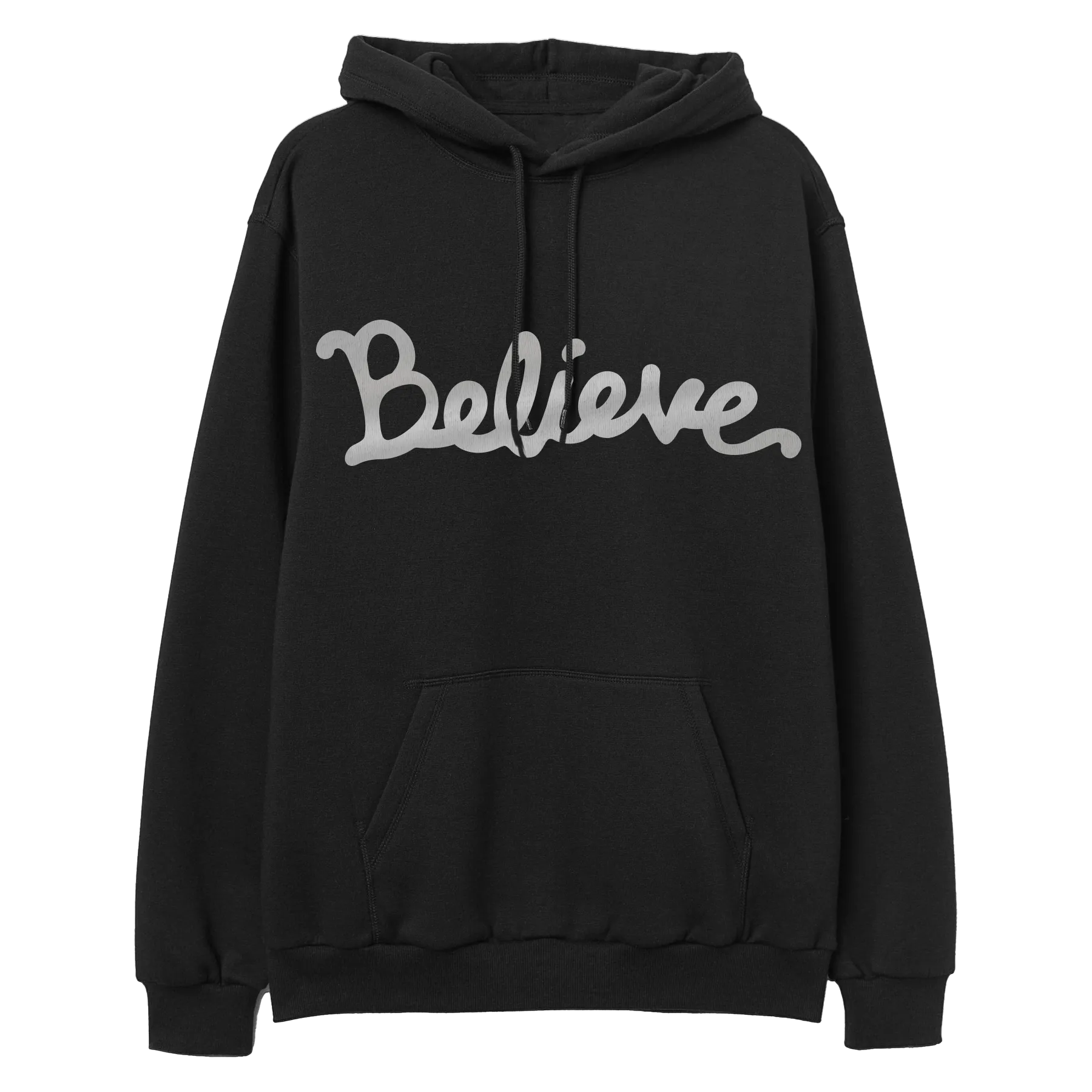 Believe Oversized Pullover Hoodie