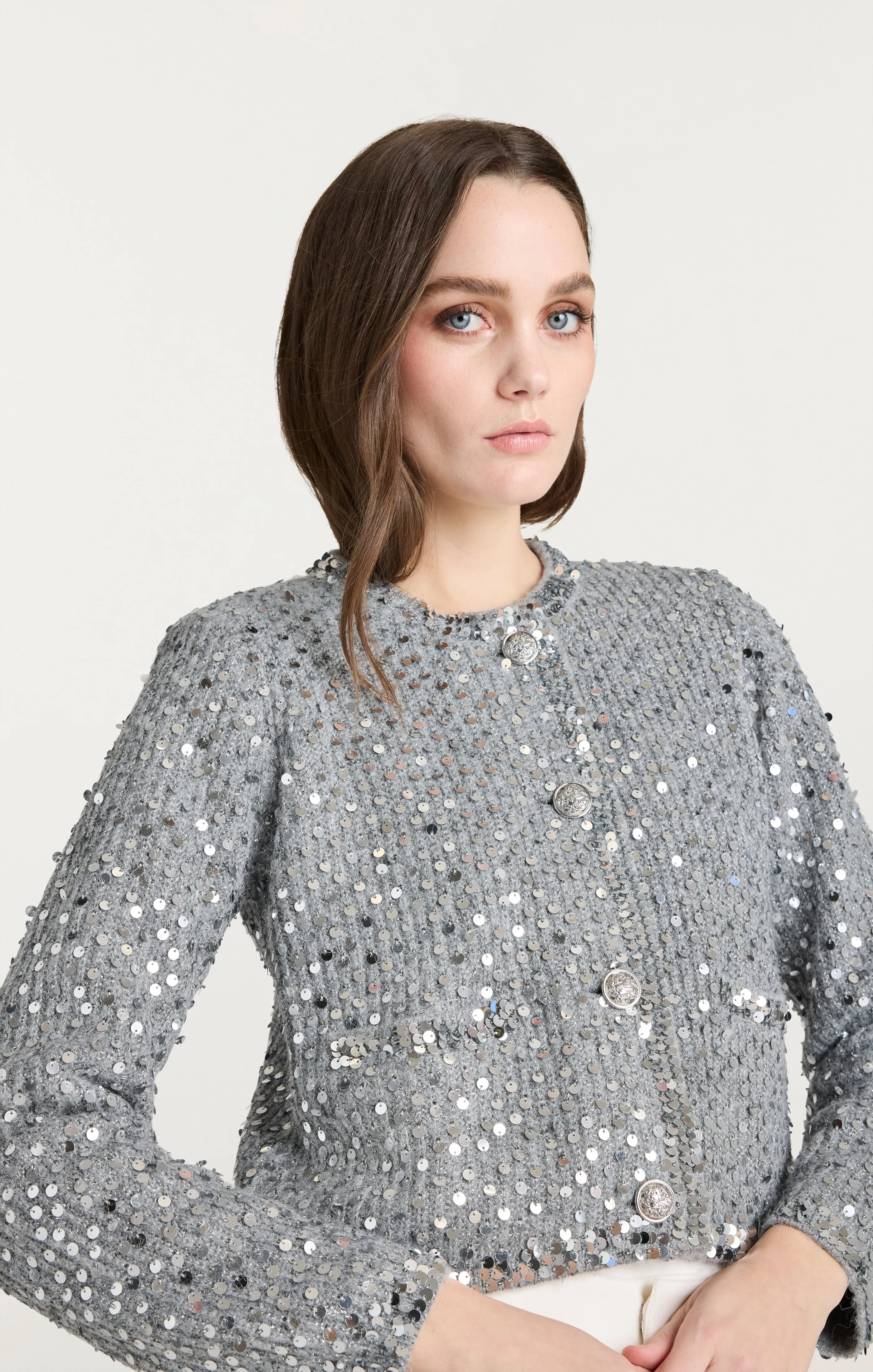 Benoit Embellished Cardigan