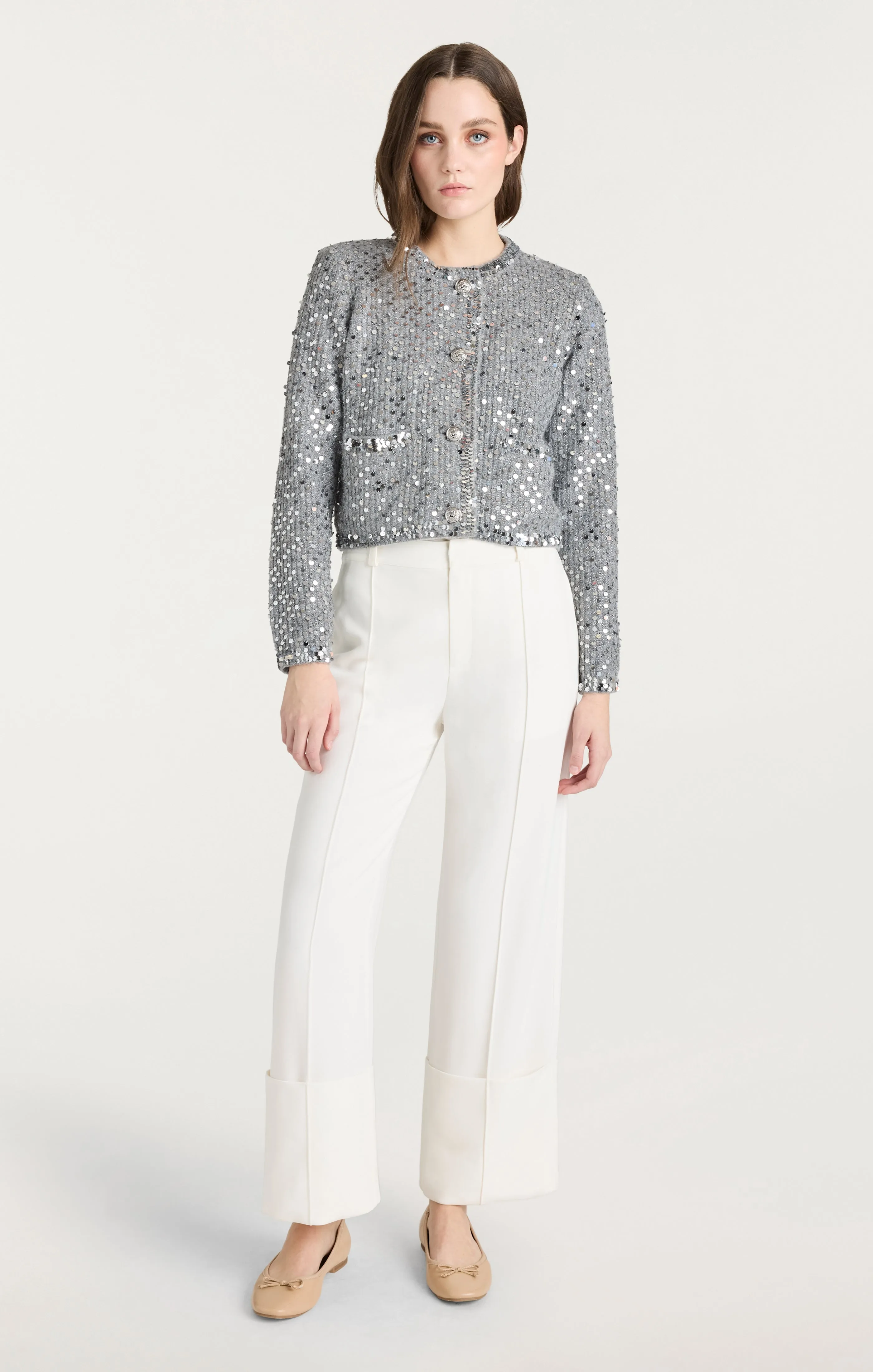 Benoit Embellished Cardigan