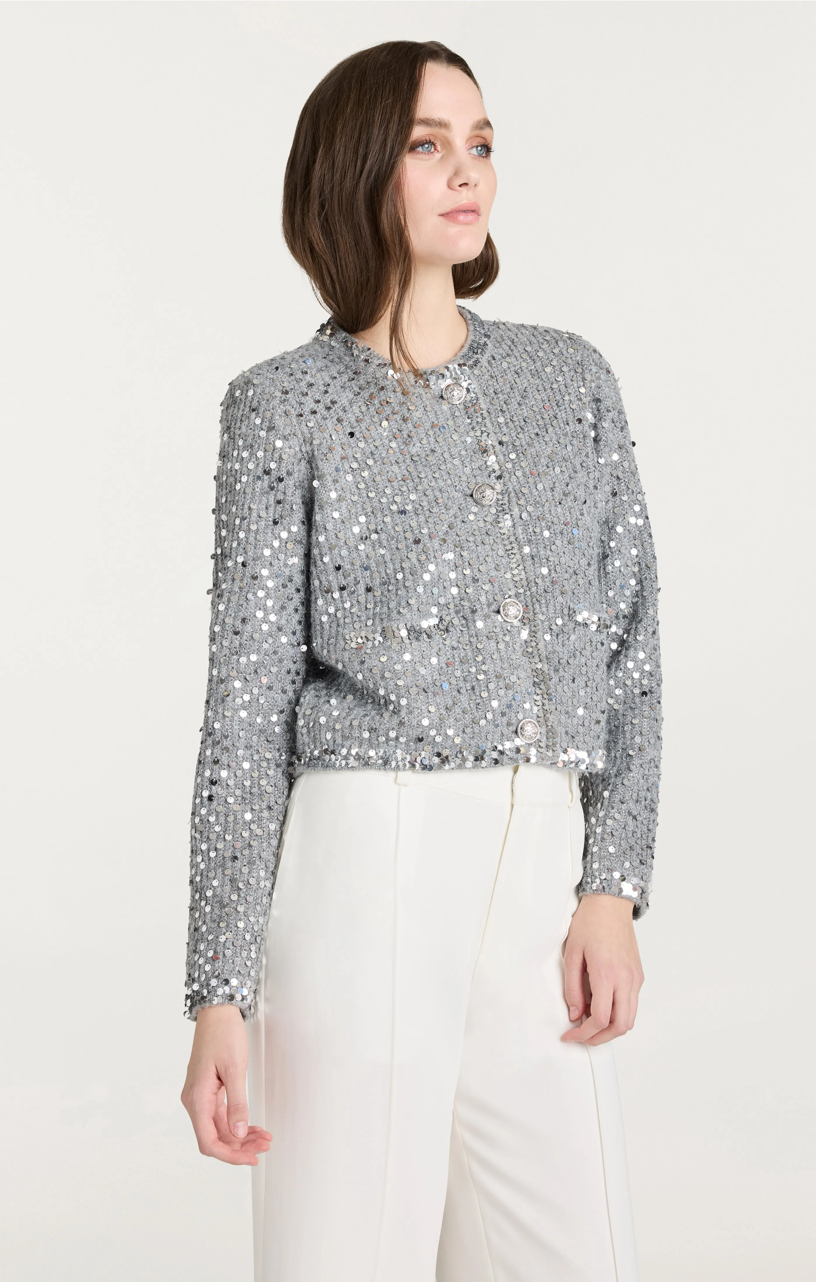 Benoit Embellished Cardigan