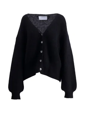 Berg Cardigan - Black