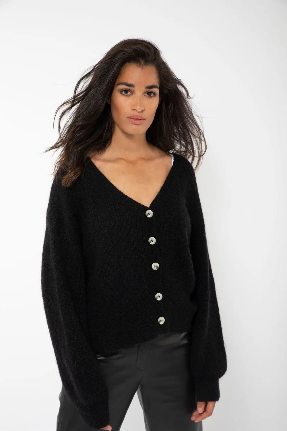 Berg Cardigan - Black