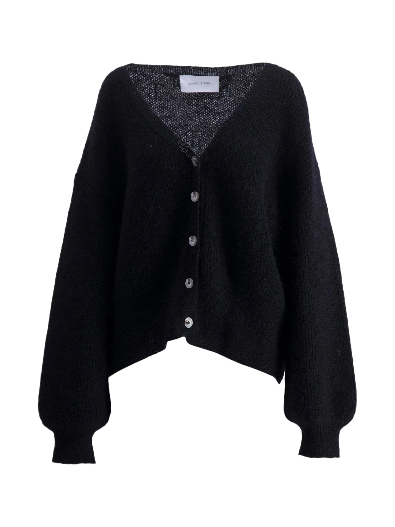 Berg Cardigan - Black