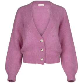 Betim Cardigan - Geranium Melange