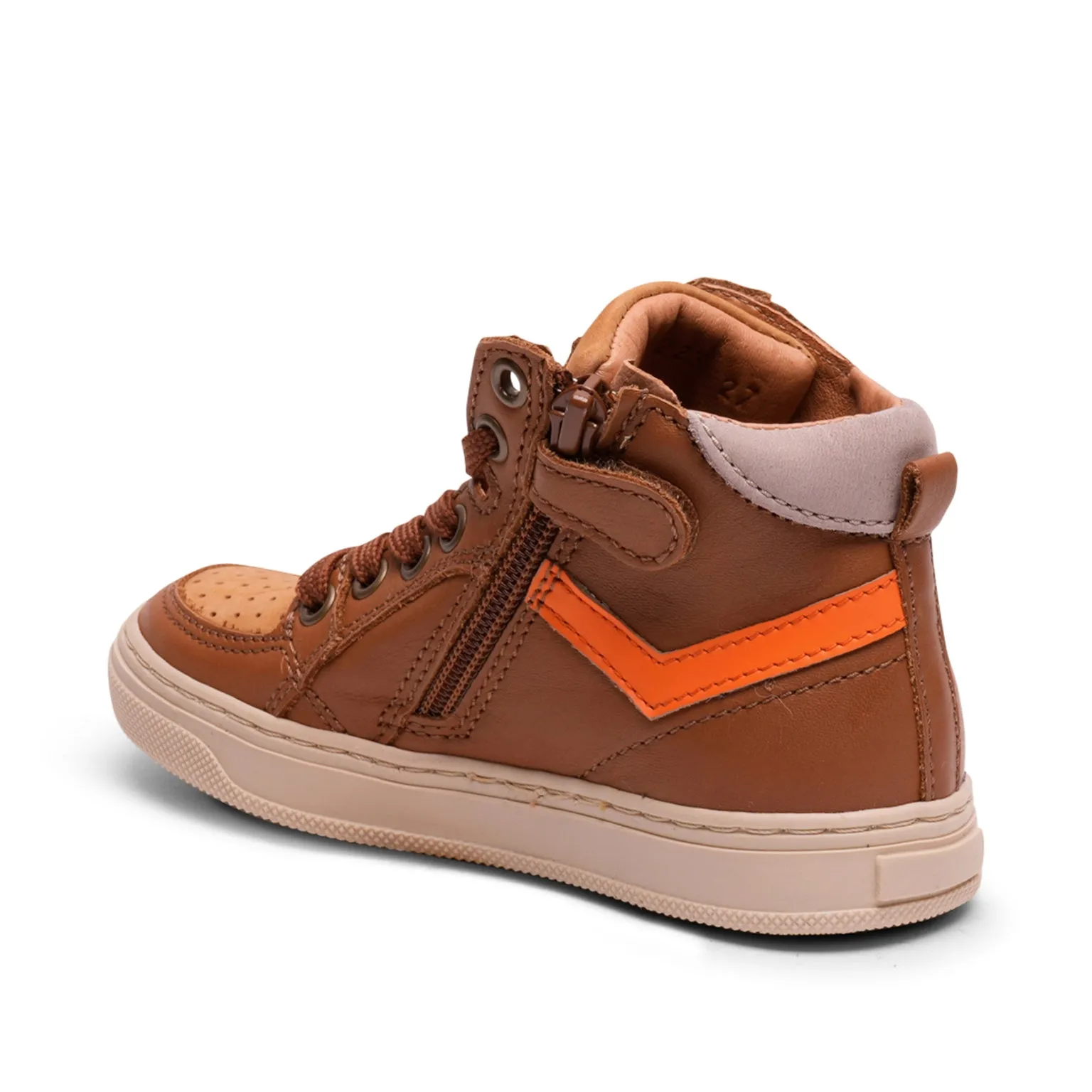 BISGAARD ISAK camel chaussures