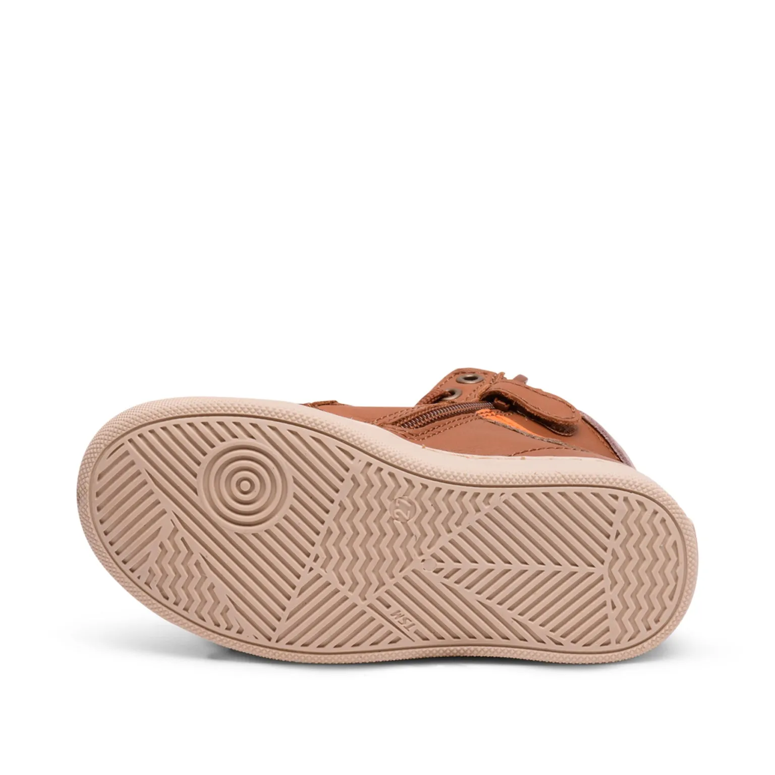 BISGAARD ISAK camel chaussures