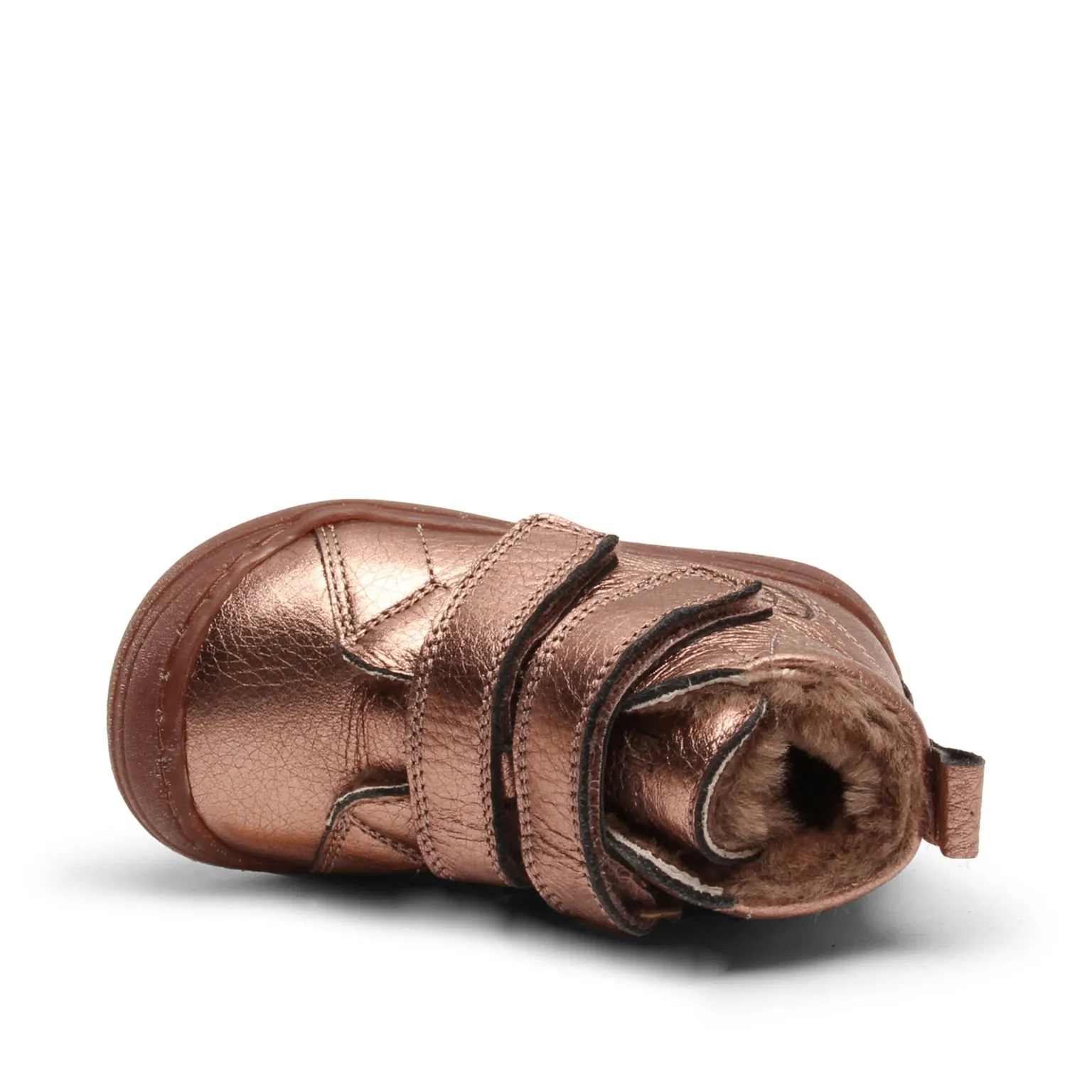 BISGAARD RUDI Lamb Rose Gold bottillons