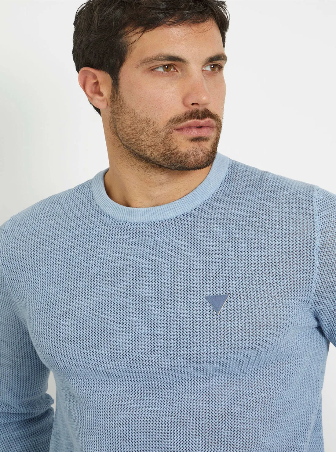 Blue Casey Knit Jumper