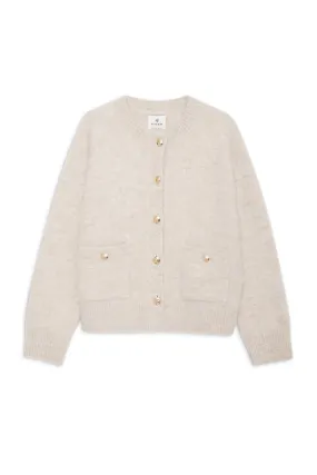 Bobbie Cardigan - Light Oat