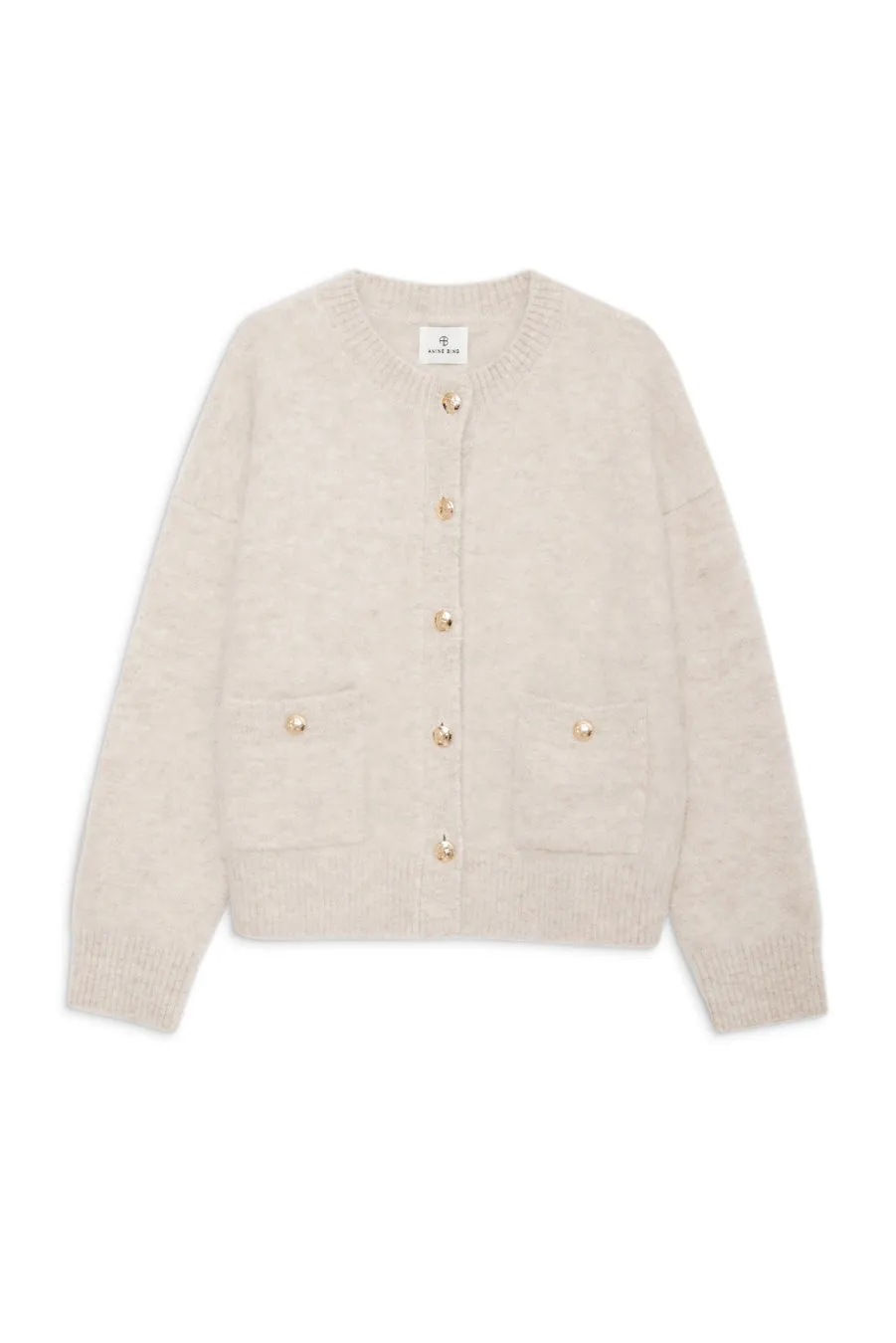 Bobbie Cardigan - Light Oat