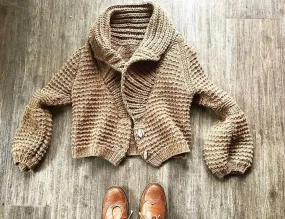 Bramble Cardigan Knitting Pattern