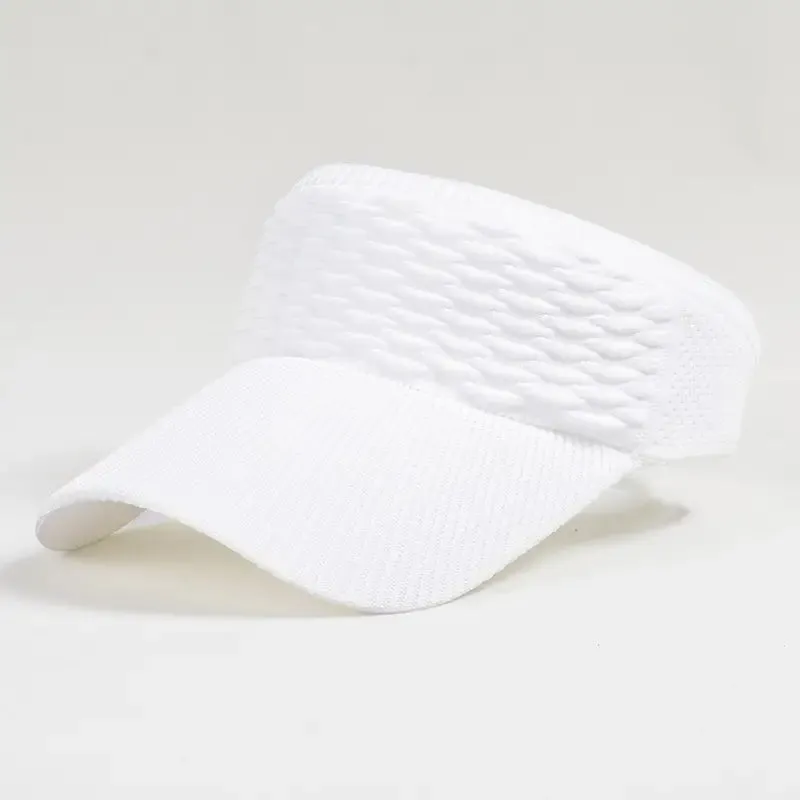 Breathable Sun Visor Cap for Outdoor Sports