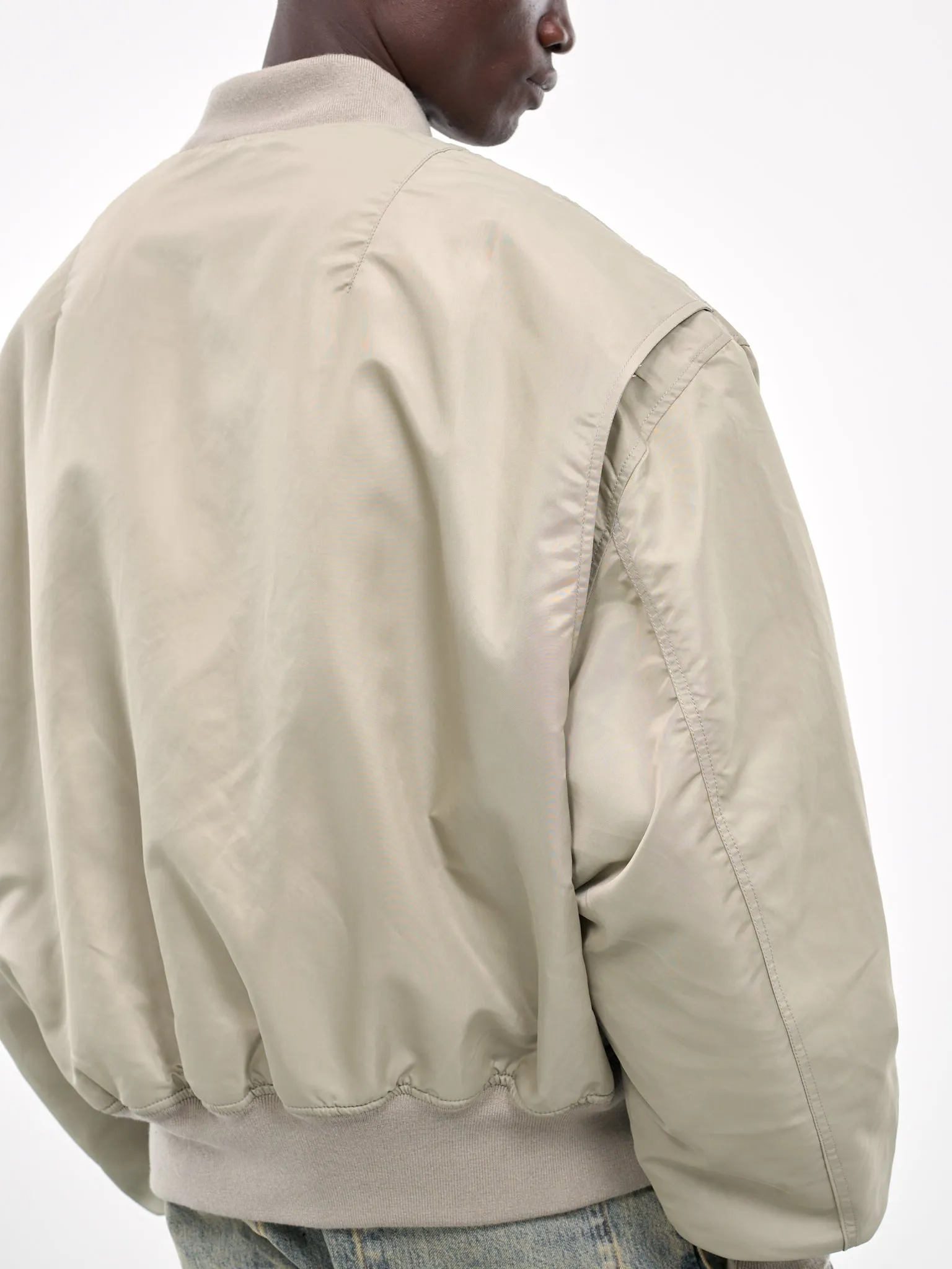 Broad Bomber Jacket (ES2540GR-GREY)