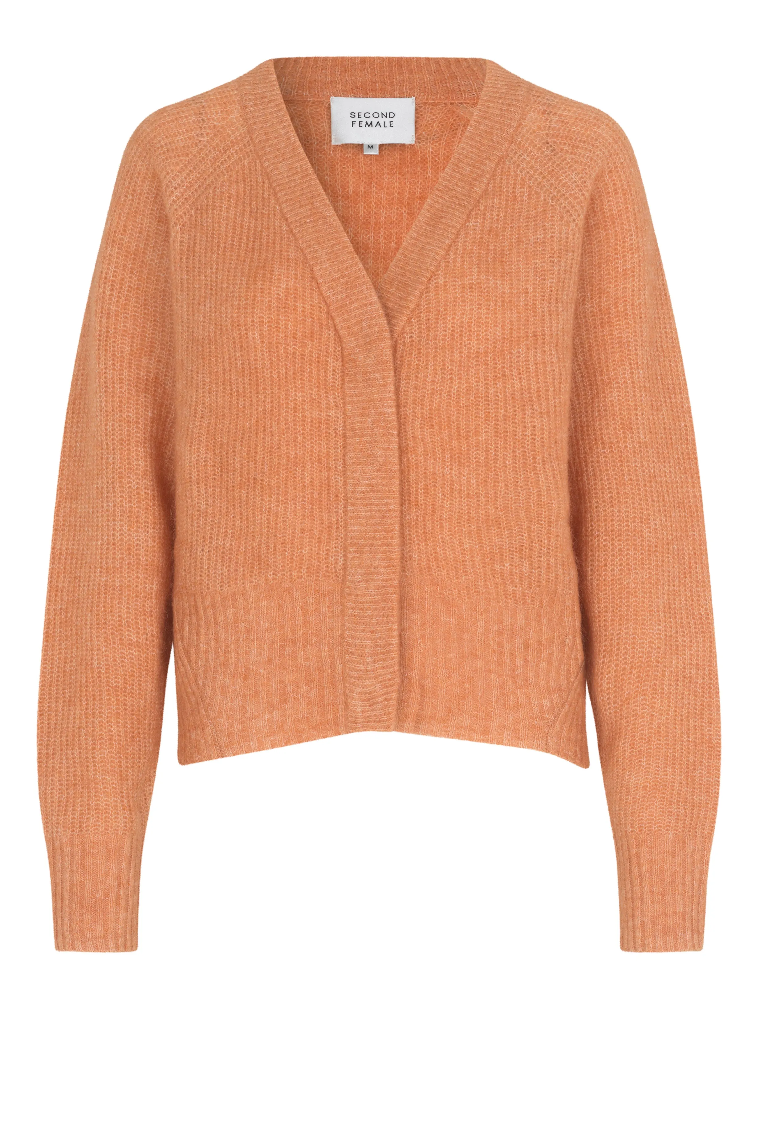 Brooky Knit Boxy Cardigan - Toasted Nut